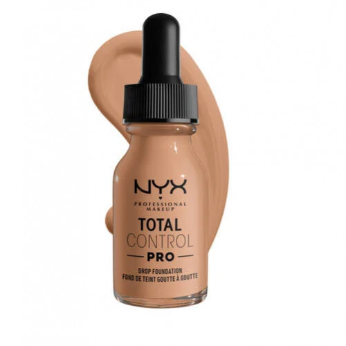 Nyx professional makeup Total Control Drop Foundation Makiažo pagrindas 13ml