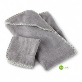 Norwex Baby Hooded Towel Set Rankšluostis kūdikiams su gobtuvu Rinkinys