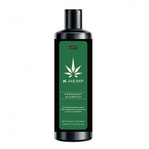 Triskell Botanical Treatment K-Hemp Frequent Shampoo Šampūnas be druskų 400ml