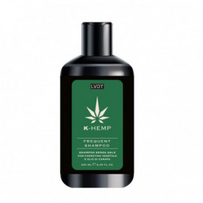 Triskell Botanical Treatment K-Hemp Frequent Shampoo Šampūnas be druskų 250ml
