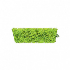 Norwex Chenille Dry Mop Pad Šenilinė plaušinė sausam valymui Žalias