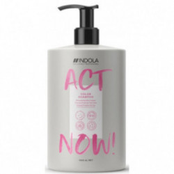 Indola Act Now! Color Shampoo Šampūnas dažytiems plaukams 300ml
