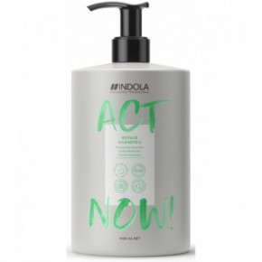 Indola Act Now! Repair Shampoo Atkuriamasis šampūnas 1000ml