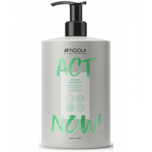 Indola Act Now! Repair Shampoo Atkuriamasis šampūnas 300ml