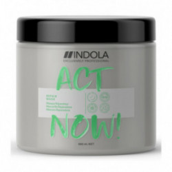 Indola Act Now! Repair Mask Kaukė pažeistiems plaukams 200ml