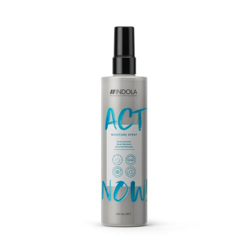 Indola Act Now! Moisture Spray Plaukus drėkinantis ir iššukavimą lengvinantis purškiklis 200ml