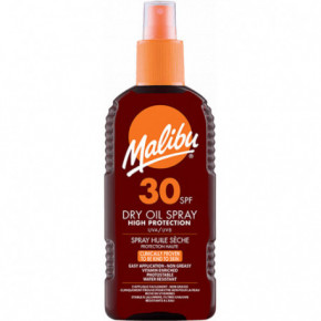 Malibu Dry Oil Spray SPF30 Apsauginis įdegio sausas aliejus 200ml