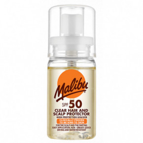 Malibu Clear Hair And Scalp Protector SPF50 Plaukų ir galvos odos apsauga nuo saulės 50ml