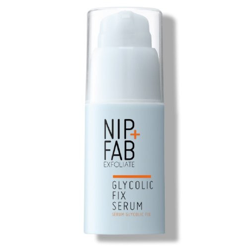 NIP + FAB Glycolic Fix Serum Veido odos serumas su glikolio rūgštimi 30ml