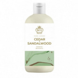 Rich Pure Luxury Cedar & Sandalwood Shower Gel Drėkinamoji ir maitinamoji dušo želė su ryškiu medienos aromatu 280ml