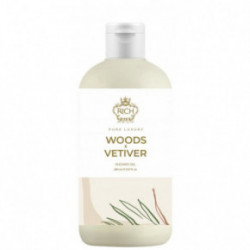 Rich Pure Luxury Woods & Vetiver Shower Gel Drėkinamoji ir maitinamoji dušo želė su švelniu medienos aromatu 280ml