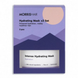 MorrisHair Hydrating Mask Duo Set Drėkinančių plaukų kaukių rinkinys