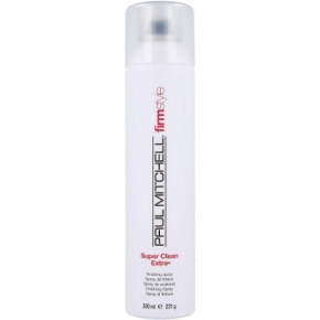 Paul mitchell Firm Style Super Clean Extra Finishing Spray Stiprios fiksacijos plaukų lakas 300ml