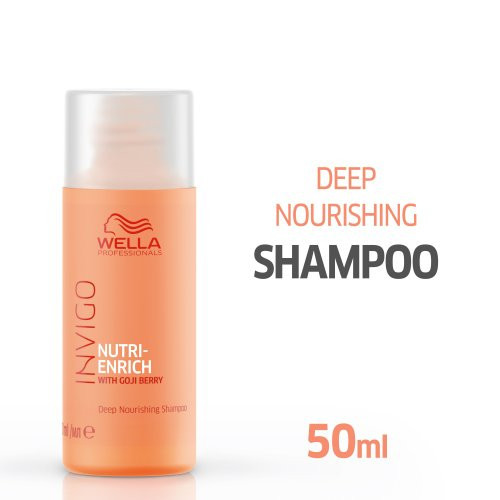Wella Professionals Invigo Nutri Enrich Deep Nourishment Shampoo Giliai maitinantis šampūnas 300ml