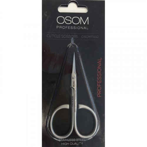 OSOM Professional Cuticle Scissors Žirklutės odelėms 9 cm