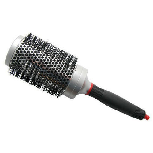 Olivia Garden Essential Blowout Classic Silver Hairbrush Šepetys 63mm