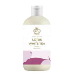 Rich Pure Luxury Lotus & White Tea Shower Gel Drėkinamoji ir maitinamoji dušo želė su gaiviu gėlių aromatu 280ml