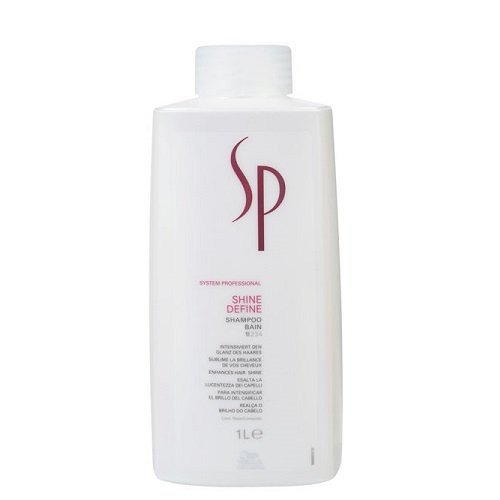 Wella SP Shine Define Blizgesio suteikiantis plaukų šampūnas 1000ml