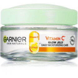 Garnier Vitamin C Glow Jelly Daily Moisturizing Drėkinantis veido gelis su vitaminu C 50ml