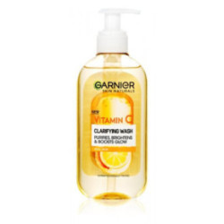 Garnier Vitamin C Clarifying Wash Gel Valomasis gelis su vitaminu C 200ml