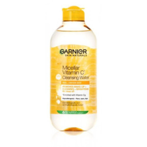 Garnier Cleansing and Makeup-Removing Micellar Water Micelinis valomasis vanduo su vitaminu C 400ml