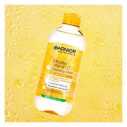 Garnier Cleansing and Makeup-Removing Micellar Water Micelinis valomasis vanduo su vitaminu C 400ml
