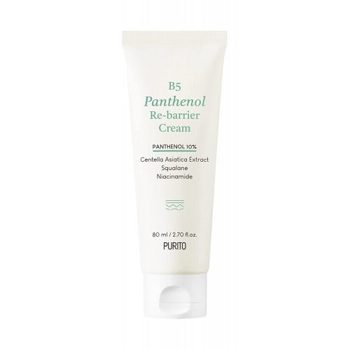 Purito Mighty Bamboo Panthenol Cream Intensyviai odos barjerą atstatantis veido kremas 100ml