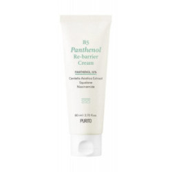 Purito Mighty Bamboo Panthenol Cream Intensyviai odos barjerą atstatantis veido kremas 100ml