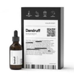 HAIRVEST Dandruff Anti - Dandfuff Hair Serum Valomasis serumas pleiskanojančiai galvos odai 55ml