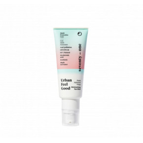 SeventyOne Percent Urban Feel Good Moisturizing Fluid SPF30 Drėkinamasis veido serumas-fluidas 40ml