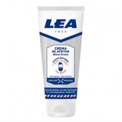 LEA Shave Cream Barzdos skutimo ir modeliavimo kremas jautriai odai 75ml