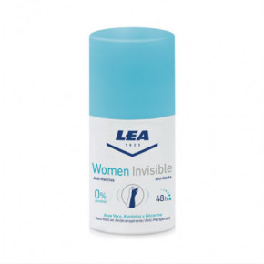 LEA Deo Roll-on Antitranspirante Invisible Rutulinis antiperspirantas moterims 50ml