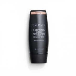 GOSH Copenhagen X-Ceptional Wear Foundation Makiažo pagrindas 30ml