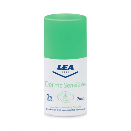 LEA Deo Roll-on Antitranspirante Dermo Sensitive Rutulinis antiperspirantas 50ml
