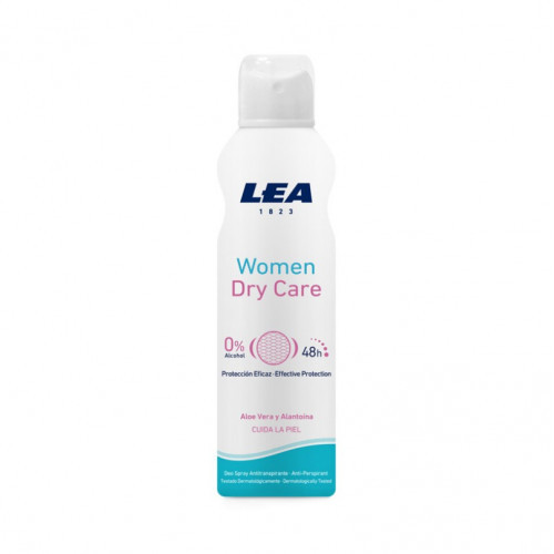 LEA Women Dry Care Purškiamas antiperspirantas moterims 150ml