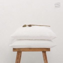 Linen Tales Hemp Pillowcase Kanapių pluošto pagalvės užvalkalas Warm Sand