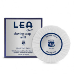 LEA Shaving Soap Refill Prabangus skutimosi muilas - papildymas 100g