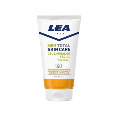 LEA Men Skin Care Face Wash Energizuojantis ir gaivinantis veido prausiklis 150ml
