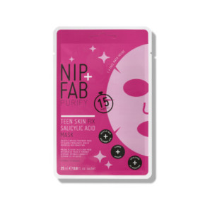 NIP + FAB Salicylic Fix Sheet Mask Lakštinė veido kaukė su salicilo rūgštimi 1vnt.