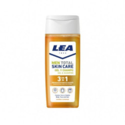 LEA Men Skin Care Gel & Shampoo Energizuojanti bei gaivinanti dušo želė ir šampūnas 300ml