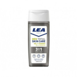 LEA Men Skin Care Gel & Shampoo Detoksikuojanti dušo želė ir šampūnas 300ml