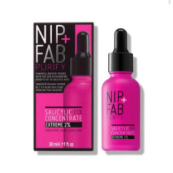 NIP + FAB Salicylic Fix Concentrate Extreme 2% Veido odos koncentratas su 2% salicilo rūgštimi 30ml