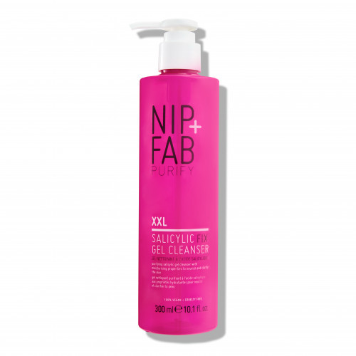 NIP + FAB Salicylic Fix Gel Cleanser Gelinis veido prausiklis su salicilo rūgštimi 145ml