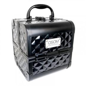 OSOM Professional Makeup Artist Case Dekoratyvinės kosmetikos lagaminas Black