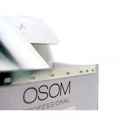 OSOM Professional Aluminum Roll Foil Aliuminio folija plaukų dažymui 100 m