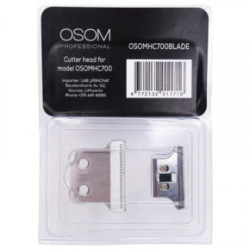 OSOM Professional Professional Hair Trimmer Blade Papildomas peiliukas Trimmer Blade