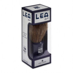 LEA Natural Hair Shaving Brush Skutimosi šepetėlis su natūraliais šereliais 1 vnt.
