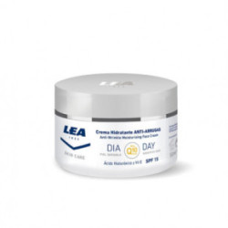LEA Anti - Wrinkle Moisturizing Face Cream SPF15 Dieninis kremas su Q10 50ml