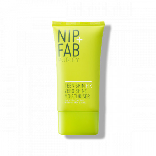 NIP + FAB Teen Skin Fix Zero Shine Moisturiser Drėkinanti priemonė probleminei odai 40ml