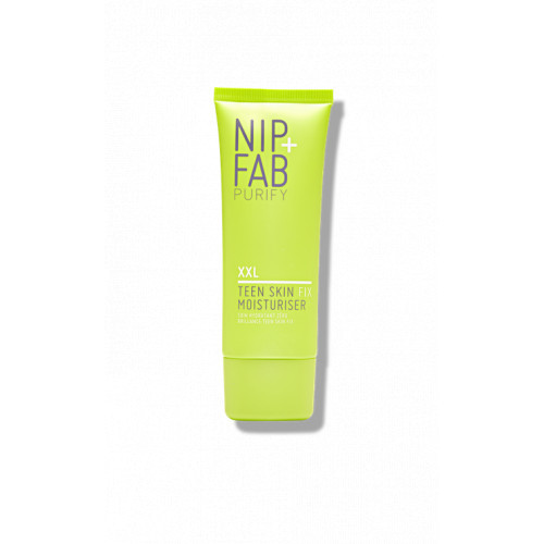 NIP + FAB Teen Skin Fix Zero Shine Moisturiser Drėkinanti priemonė probleminei odai 40ml